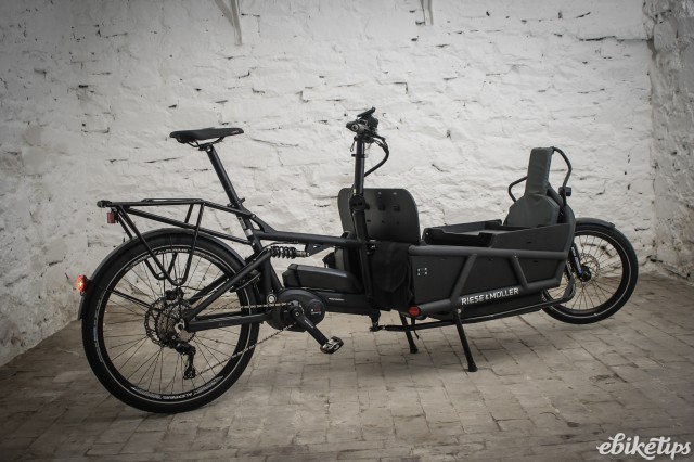 Load 75 2024 cargo bike